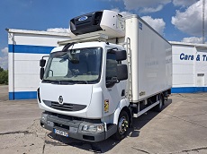 RENAULT MIDLUM 180.10 DXI – 4X2 – EURO 5 – CAISSE FRIGORIFIGIQUE / CONGELATION MULTITEMPERATURE ET HAYON