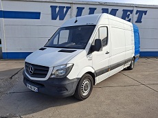 MERCEDES SPRINTER 314 CDI A3H2 – EURO 6 – FOURGON MAXI 14 M3