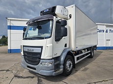 DAF LF 280 FA – 4X2 – EURO 6 – CAISSE FRIGORIFIQUE MONOTEMPERATURE ET HAYON 2.000 KGS