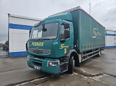 RENAULT PREMIUM 300.19 DXI – 4X2 – EURO 5 – CAISSE TAUTLINER ET HAYON 2 TONNES