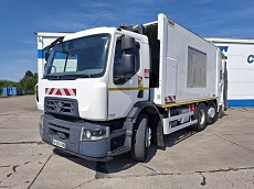 RENAULT D26 WIDE 320 – 6X2 – EURO 6b – BENNE A ORDURES MENAGERES MONOCOMPARTIMENT