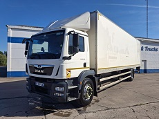 MAN TGM 18-290 BL – 4X2 – EURO 6 – CAISSE ET HAYON