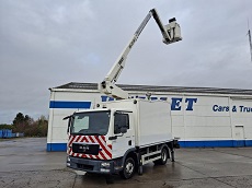 MAN TGL 12-180 BB  – 4X2 – EURO 5 – NACELLE TELESCOPIQUE – 78.000 KMS