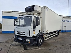 IVECO EUROCARGO ML 160E25 – 4X2 -EURO 6 – CAISSE FRIGORIFIQUE / CONGELATION ET HAYON