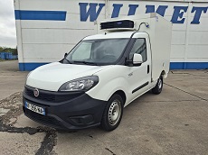 FIAT DOBLO 1.6 MJT 105 – EURO 6 – CELLULE FRIGORIFIQUE / CONGELATION – ATP