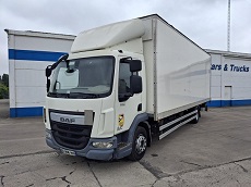 DAF LF 220 FA – 4X2 – EURO 6 – CAISSE ET HAYON
