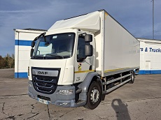 DAF LF 290 FA – 4X2 – EURO 6 – CAISSE ET HAYON