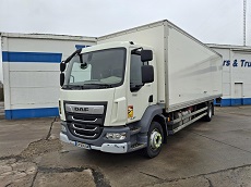 DAF LF 230 FA – 4X2 – EURO 6 – CAISSE ET HAYON