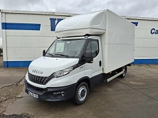 IVECO 35S16 HI-MATIC – EURO 6 – CAISSE GRAND VOLUME 22 M3 – PERMIS B