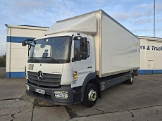 MERCEDES BENZ ATEGO 1218 L – 4X2 – EURO 6 – CAISSE ET HAYON