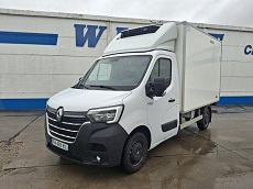 RENAULT MASTER F3500 L2 2.3 DCI 145 – EURO 6 – CAISSE FRIGORIFIQUE / CONGELATION MONOTEMPERATURE – ATP