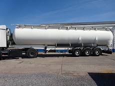 BENALU TF34C1 – SEMI-REMORQUE CITERNE PULVERULENTE