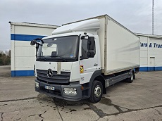 MERCEDES BENZ ATEGO 1221 L – 4X2 – EURO 6 – CAISSE ET HAYON