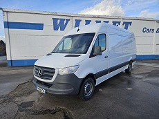 MERCEDES BENZ SPRINTER 315 CDI A3H2 – EURO 6 – FOURGON MAXI 14 M3