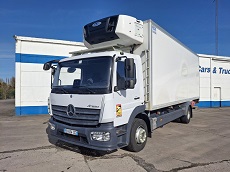 MERCEDES BENZ ATEGO 1323 N – 4X2 – EURO 6 – CAISSE FRIGORIFIQUE / CONGELATION MONOTEMPERATURE ET HAYON