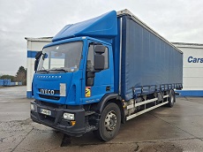 IVECO EUROCARGO ML 190EL28/P – 4X2 – EURO 6 – CAISSE TAUTLINER ET HAYON