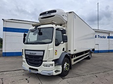 DAF LF 280 FA – 4X2 – EURO 6 – CAISSE FRIGORIFIQUE / CONGELATION MONOTEMPERATURE ET HAYON 2 TONNES