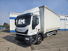 IVECO EUROCARGO ML 120E22/P  4X2 – EURO 6 – CAISSE TAUTLINER ET HAYON