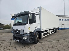 MERCEDES BENZ ANTOS 1833 L – 4X2 – EURO 6 – CAISSE ET HAYON 2 TONNES