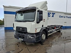 RENAULT D 19 WIDE 380 – 4X2 – EURO 6 – BDF ET HAYON