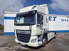 DAF CF 450 FT – SPACE CAB – 4X2 – EURO 6c