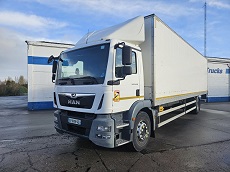 MAN TGM 18-290 BL – 4X2 – EURO 6 – CAISSE ET HAYON