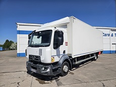 RENAULT D12-210 – 4X2 – EURO 6 – CAISSE ET HAYON