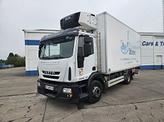 IVECO EUROCARGO ML 120E25/P – EEV – CAISSE FRIGORIFIQUE ET HAYON