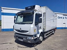 RENAULT MIDLUM 180.14 DXI – 4X2 – EURO 5 – CAISSE FRIGORIFIQUE/CONGELATION BITEMPERATURE ET HAYON