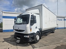 RENAULT MIDLUM 300.18 DXI – EURO 5 – CAISSE DEMENAGEMENT ET HAYON