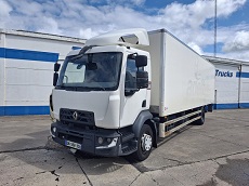 RENAULT D14-280 – 4X2 – EURO 6 – CAISSE ET HAYON 2 TONNES